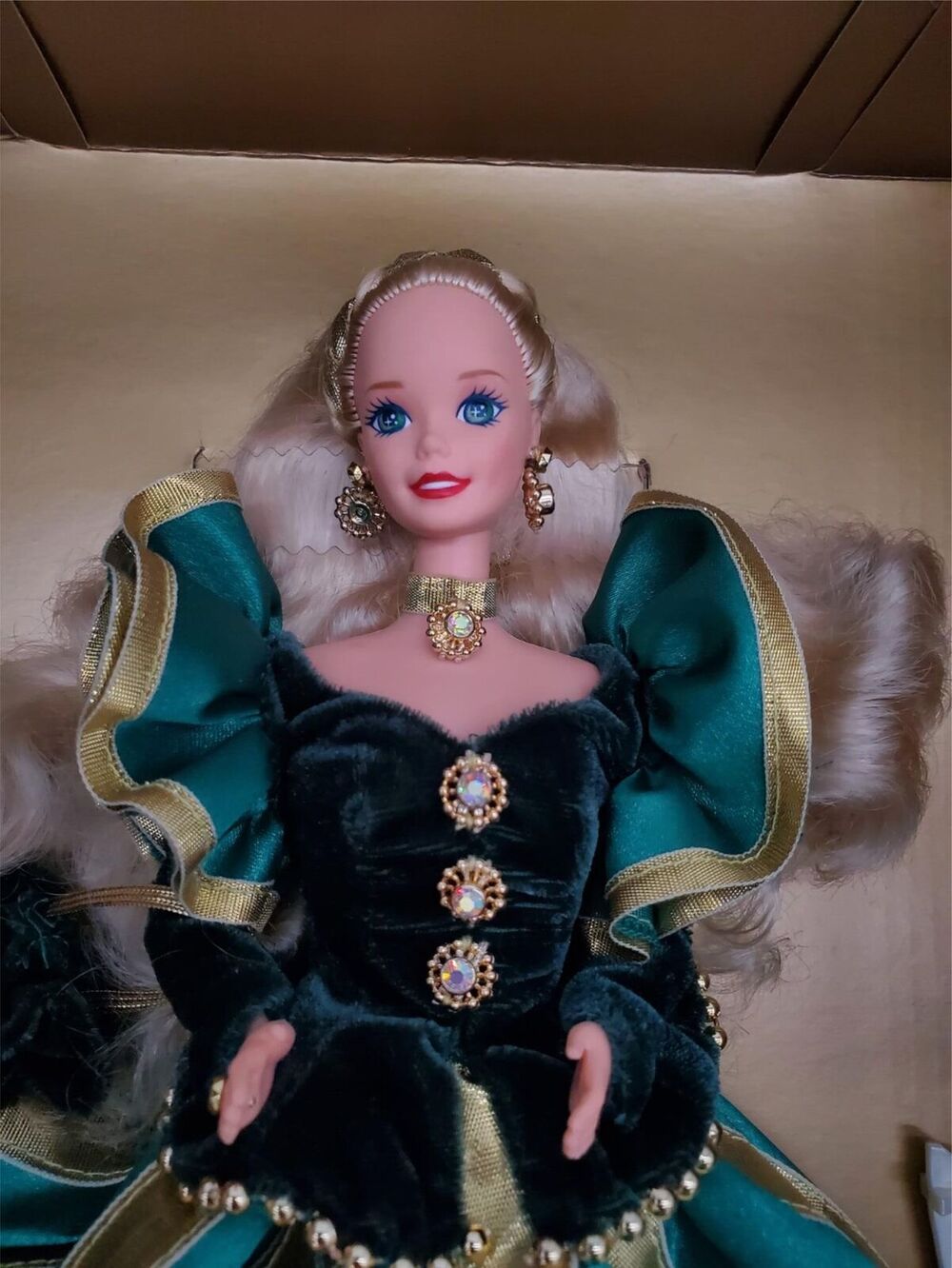 Barbie Evergreen Princess Doll - Winter Princess Collection 1994